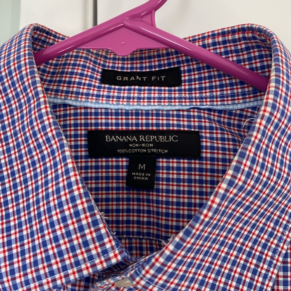 Banana Republic LS Button Up